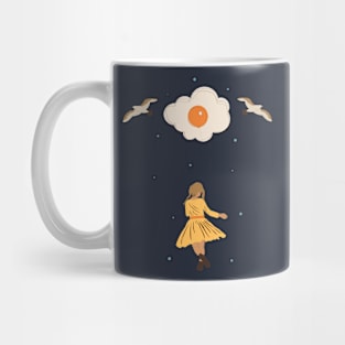 Girl Dancing Freedom Mug